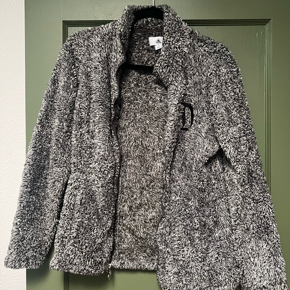 Fuzzy Disney sweater